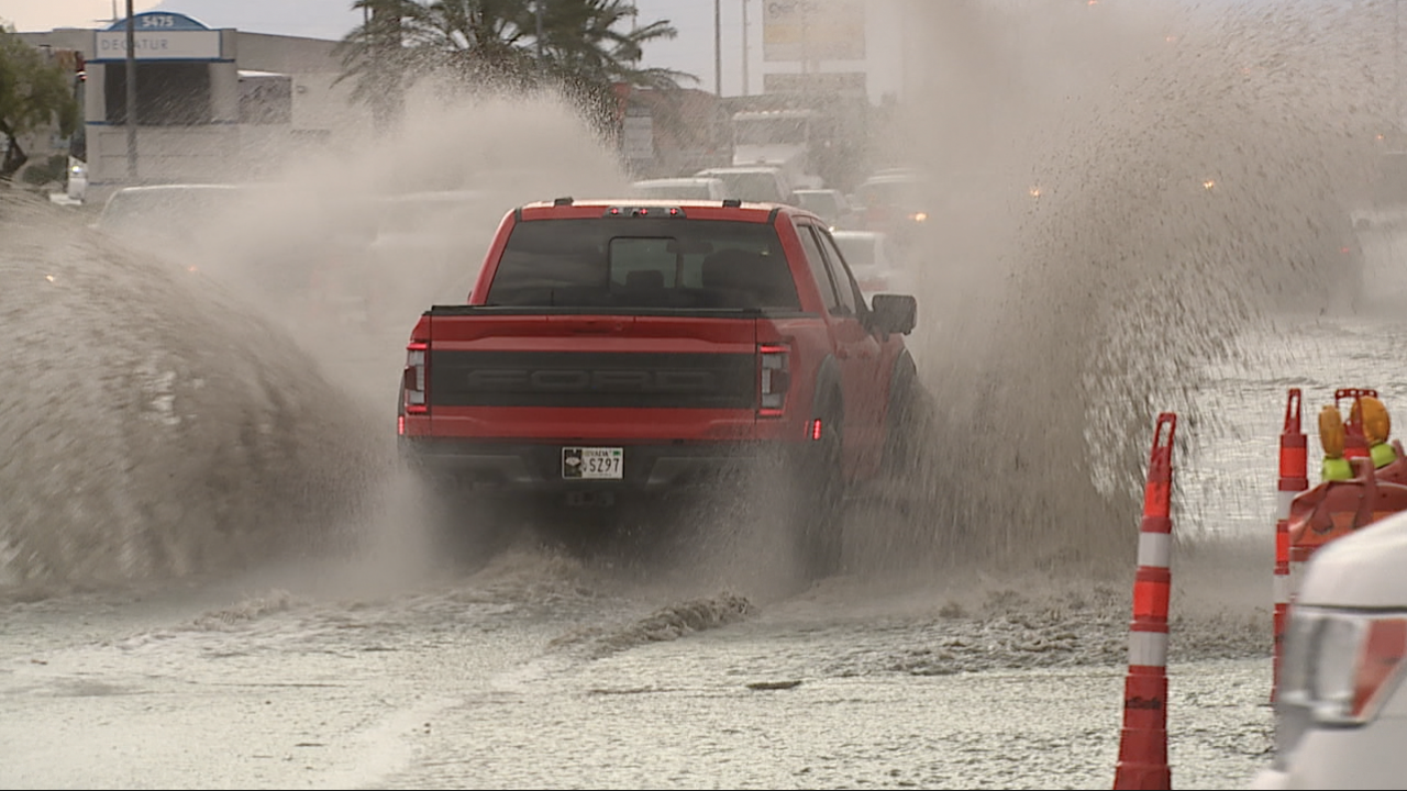 How Hurricane Hilary rain could impact Las Vegas Valley